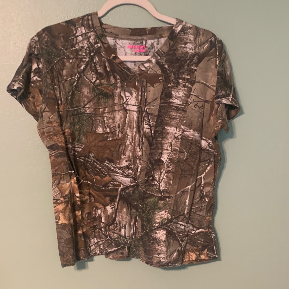 Camo Short Sleeve Tee